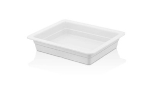 Cuva melamina GN 1/2 White 65 mm