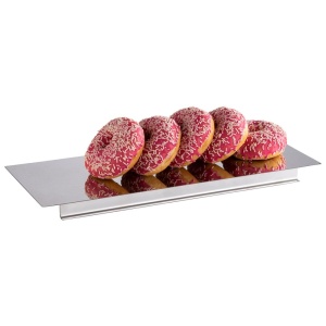 Display rectangular inox APS 40 x 16 cm - Img 2