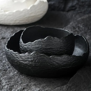 Farfurie adanca Black Nest 20 x H 7.2 cm - Img 2