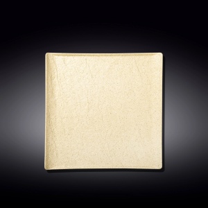 Farfurie desert patrata Sand Stone 21.5 x 21.5 cm - 661306