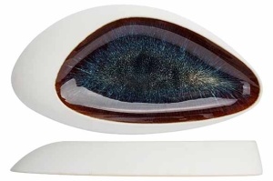 Farfurie intinsa Mauna 36 x 18.8 cm