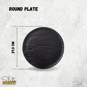 Farfurie intinsa Slate Stone 28 cm - 661127 - Img 4