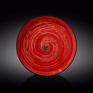 Farfurie intinsa Spiral Rosu 28 cm - 669220