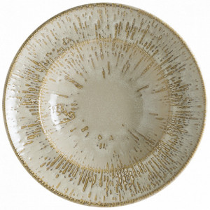 Farfurie paste portelan Sand Snell 24 cm