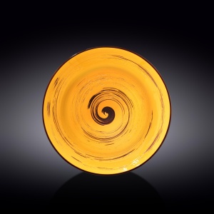 Farfurie paste Spiral Galben 25.5 cm - 669427