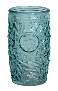 Pahare cocktail Tiki Aloha blue 400 ml