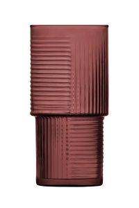 Pahare long drink Lav Helen maroon 400 ml - 58139