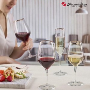 Pahare sampanie Napa Gold 200 ml - Img 2