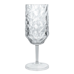 Pahare vin policarbonat Prisma Clear 250 ml - 51816