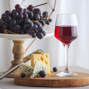 Pahare vin rosu Lal 400 ml - Img 2
