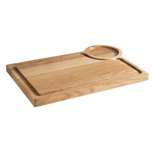 Platou lemn servire APS Oak 37 x 25 cm