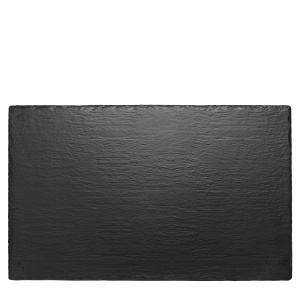 Platou melamina Black Slate Effect GN 1 / 1 , 53 x 32.5 cm - 37308