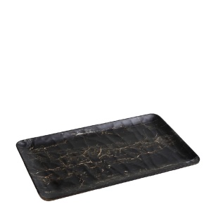 Platou melamina GN 1/3 Hybrid Black - HWM536K30