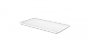 Platou melamina GN 1/3 Luna White