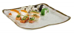 Platou melamina Stone Art 33 x 33 cm - 84517 - Img 2