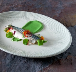 Platou oval Bonna Iris Gourmet 25 x 19 cm - Img 2