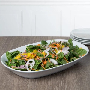 Platou oval melamina Happy Chef 40 x 19 cm - 164019 - Img 2