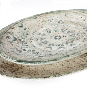 Platou oval portelan Rinart Valencia Fade 31 x 20 cm - Img 2