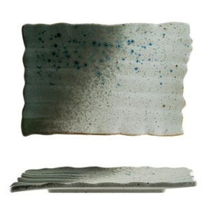 Platou rectangular Gaia 28 x 18.5 cm - 01918