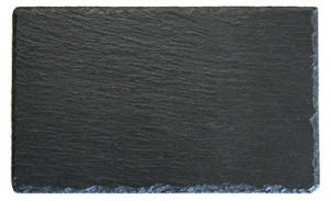 Platou servire ardezia 32.5X26.5X H 0.5 cm