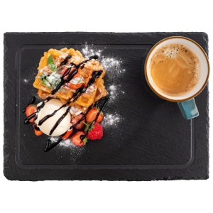 Platou servire ardezia APS 33 x 24 cm - Img 4