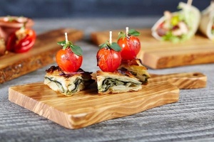 Platou servire lemn Olive 19 x 12.5 cm - 00875 - Img 2