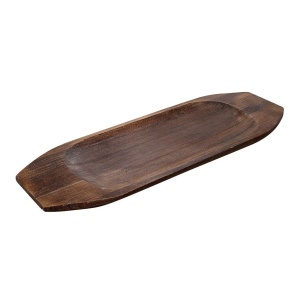 Platou servire lemn Paulownia 80 x 30 cm - XYP413