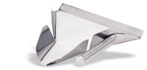Scafa cartofi inox 24x21 cm