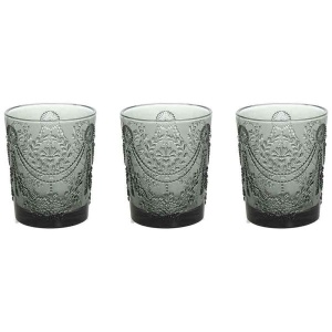 Set 6 pahare rocks Savoia Grigio 320 ml - N3585N20056