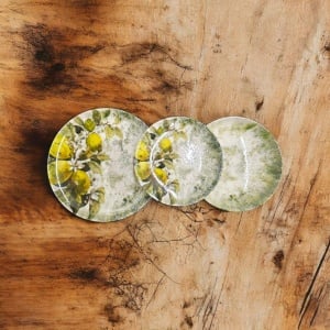 Set farfurii Lemon 18 piese - 695