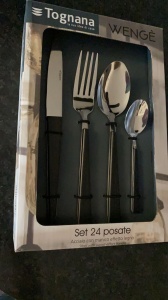 Set tacamuri Wenge 24 piese - Img 5
