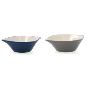 Sosiera ovala Baltic Gri 15 x 11.5 cm - 5427451GR