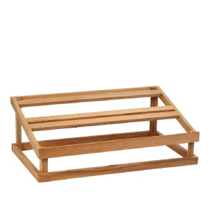 Stand inalt lemn h 18 cm Beech GN 1 / 1 - KOP206 - Img 1