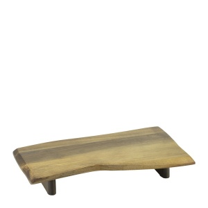 Stand lemn bufet Alas 35 x 20 x H 6 cm - 5299