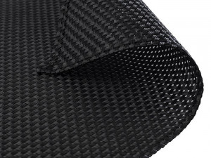Suport farfurii PVC Negru APS 45 x 33 cm - Img 3