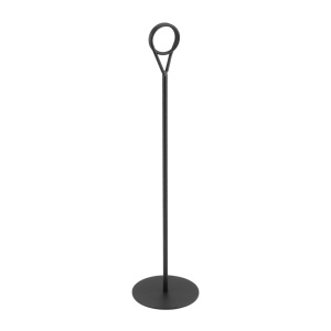 Suport pentru etichete Hella Black 25 cm - 3940