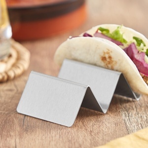 Suport taco Street Food 22 x 10 x 5 cm - 981985 - Img 2