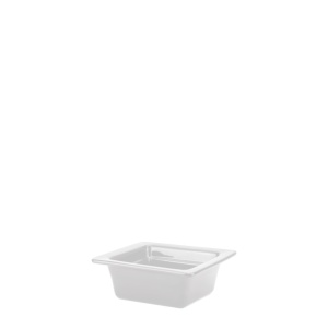 Tava gastronorm GN 1 / 6 portelan White H = 65 mm