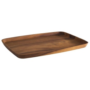Tava servire lemn Velvet 35 x 25 cm - 00899