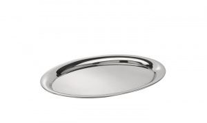 Tava servire ovala APS Kaffeehaus 26.5x19 cm
