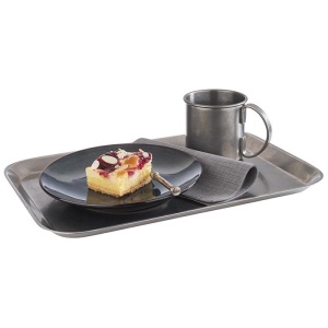 Tava servire Vintage 38 x 26.5 cm - 30132 - Img 3