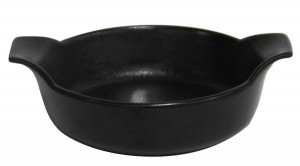 Vas cuptor rotund 15 x h 5.5 cm - 08187