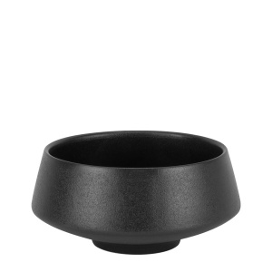 Bol conic Atlas Black 13 cm-56758