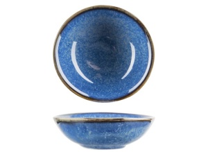 Bol oval portelan Cosy&Trendy Narwal Blue 9.3 x h 3 cm