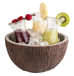 Bol rotund Coconut 23 cm-30021 - Img 2