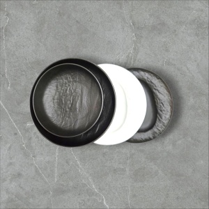 Bol rotund Meteor Black 24 cm - 56910 - Img 2