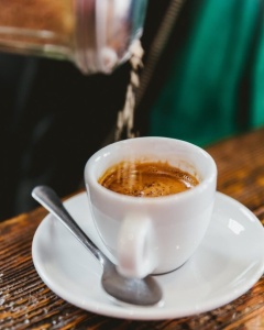 Ceasca + farfurie cafea espresso Apulum Opus 85 ml - Img 2