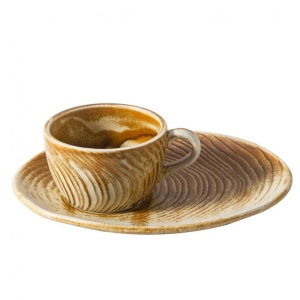 Ceasca + farfurie cafea Sahara 200 ml - 56639/56638