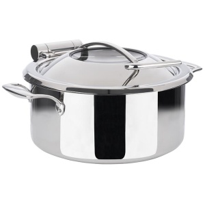 Chafing dish rotund 4 piese Aps 30.5 cm