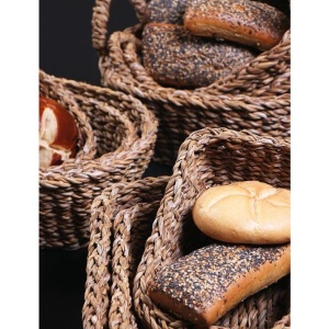 Cos paine rectangular Ratan 20 x 16 cm - Img 3